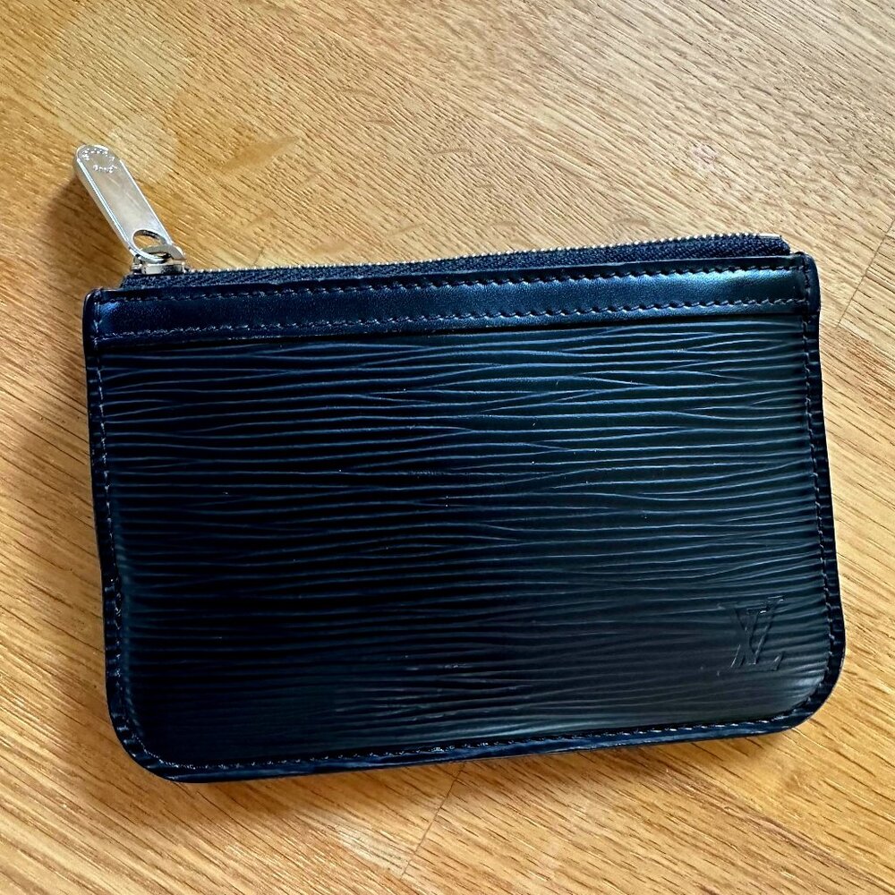 Louis Vuitton Card, Coin & Key holder